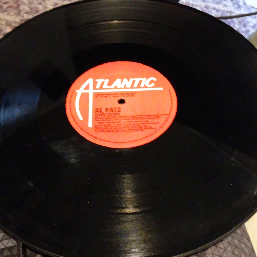 Vinyl record